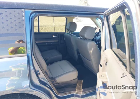 2018 Ford Flex Sel из США, поврежденный, VIN 2FMHK6C87JBA21747